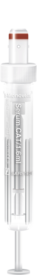 S-Monovette® Serum CAT, 1.6 ml, cap white, (LxØ): 75 x 13 mm, with plastic label