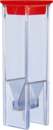 UV cuvette, 2.7 ml, (HxW): 45 x 12.5 mm, special plastic, transparent, optical sides: 2