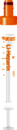 S-Monovette® Heparina de lítio LH, 4,9 ml, tampa laranja, (CxØ): 90 x 13 mm, com etiqueta de plástico