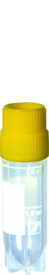 CryoPure tubes, 2 ml, QuickSeal screw cap, yellow