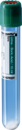 V-Monovette® para urina, Ácido bórico, 10 ml, tampa verde, (CxØ): 100 x 15 mm, 50 unid./pacote