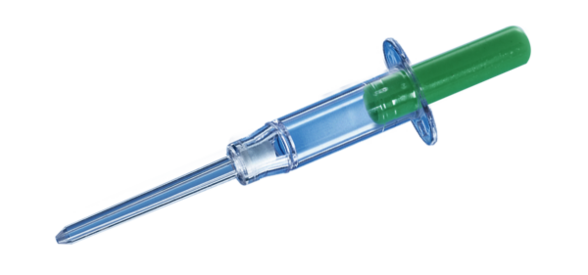 Minivette® POCT Lithium heparin LH, 20 µl, plunger green, colour code ISO, 200 piece(s)/bag