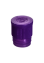 Push cap, violet, suitable for tubes Ø 16-17 mm