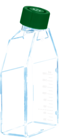 Frasco de cultivo celular, T-75, superficie: Suspensión, Tapón de filtro