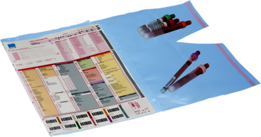 Funda de envío, PE, (LxAn): 440 x 320 mm