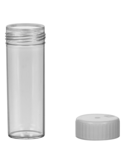 Screw cap tube, 30 ml, (LxØ): 80 x 28 mm, PC