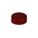 Screw cap, red, suitable for tubes Ø 28 mm