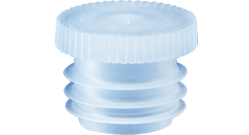 Push cap, natural, suitable for tubes Ø 13 mm