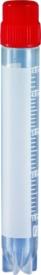 CryoPure Röhre, 5 ml, QuickSeal Schraubverschluss, rot