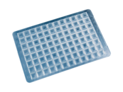 Esterilla de obturación, para Placa Deep Well 2,2 ml (82.1972.002), (LxAn): 79 x 121 mm, EVA, transparente
