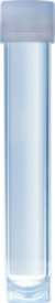 Tube avec bouchon à vis, 13 ml, (L x Ø) : 101 x 16,5 mm, PP