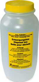 Recipiente de descarte, 2 l