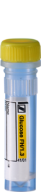 Microtube Fluorure/héparine FH, 1,3 ml, bouchon à vis, EU