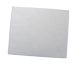 Absorbent liner, suitable for Mailing container 126 x 30 mm, (LxW): 75 x 90 mm