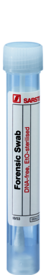 Forensic swab, round, in the tube with ventilation membrane, ISO 18385, 93 mm, viscose