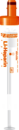 S-Monovette® Lithium Heparin LH, 9 ml, Verschluss orange, (LxØ): 92 x 16 mm, mit Kunststoffetikett
