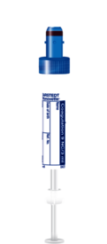 S-Monovette® Citrato 9NC 0.106 mol/l 3,2%, 3 ml, tampa azul, (CxØ): 75 x 13 mm, com etiqueta de papel