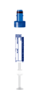 S-Monovette® Citrat 3,2%, 3 ml, Verschluss blau, (LxØ): 75 x 13 mm, mit Papieretikett