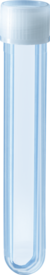 Tubo roscado, 13 ml, (LxØ): 101 x 16,5 mm, PP