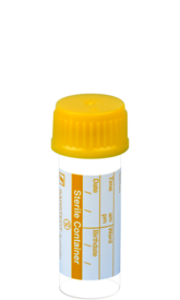 Screw cap tube, 5 ml, (LxØ): 50 x 16 mm, PP, with paper label