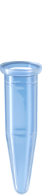 Reaction tube, 0.5 ml, PP