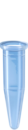 Reagiergefäß, 0,5 ml, PP