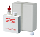 Recipiente de envio refrigerado, francês