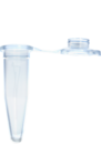 Reaction tube, 0.5 ml, PP