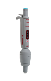 Sarpette® M, single-channel, variable, 1 ml - 10 ml, light blue, 1 piece(s)/case