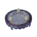 miniPERM®, HDC 50 production module, Tissue culture compartment, for suspension cells