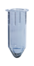 Recipiente de suspensão, adequado para S-Monovette Ø 15 mm, transparente