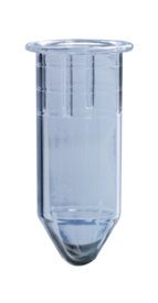 Cupule pour tubes, convient à tubes et S-Monovette® Ø 15 mm, transparent