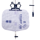 TUR-BAG, Urine drainage system, 4 l, without pump ball, sterile
