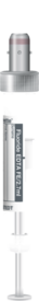 S-Monovette® Fluoride/EDTA FE, 2.7 ml, cap grey, (LxØ): 75 x 13 mm, with paper label