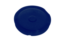 Colour-coded inserts, blue, PP, suitable for screw caps 65.712.xxx