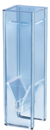 UV cuvette, 2 ml, (HxW): 45 x 12 mm, special plastic, transparent, optical sides: 2