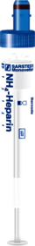 S-Monovette® Héparine d’ammonium AH, 9 ml, bouchon bleu, (L x Ø) : 92 x 16 mm, avec étiquette plastique
