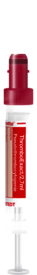 S-Monovette® ThromboExact, 2,7 ml, bouchon rouge foncé, (L x Ø) : 66 x 11 mm, avec étiquette papier