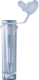 Microvette® CB 300 Serum CAT, 300 µl, Verschluss weiß, Eindrückstopfen, Flachboden