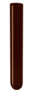 Tubo de soporte, 5 ml, (LxØ): 75 x 13 mm, PP