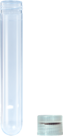 Tubo de rosca, 13 ml, (CxØ): 101 x 16,5 mm, PP
