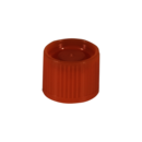 Tapón de rosca, naranja, adecuada para tubos Ø 16-16,5 mm