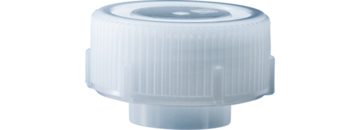 Tampa de rosca, natural, adequado para Recipiente de envio 126 x Ø 30 mm