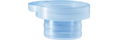 Tampa de pressão, natural, adequado para tubos Ø 10,8 mm