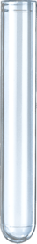 Tube, suitable for Coombs test, transparent