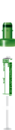 S-Monovette® Héparine de lithium LH, 1,2 ml, bouchon vert, (L x Ø) : 66 x 8 mm, avec étiquette plastique