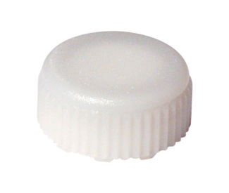 Screw cap, white, suitable for screw cap micro tubes