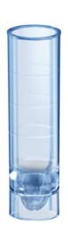 Sample tube, suitable for Boehringer ES 300® and ES 600®, transparent