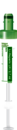 S-Monovette® Heparina de lítio LH, 2,7 ml, tampa verde, (CxØ): 75 x 13 mm, com etiqueta de papel