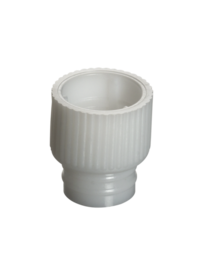 Bouchon pression, blanc, compatible avec tubes Ø 12 mm